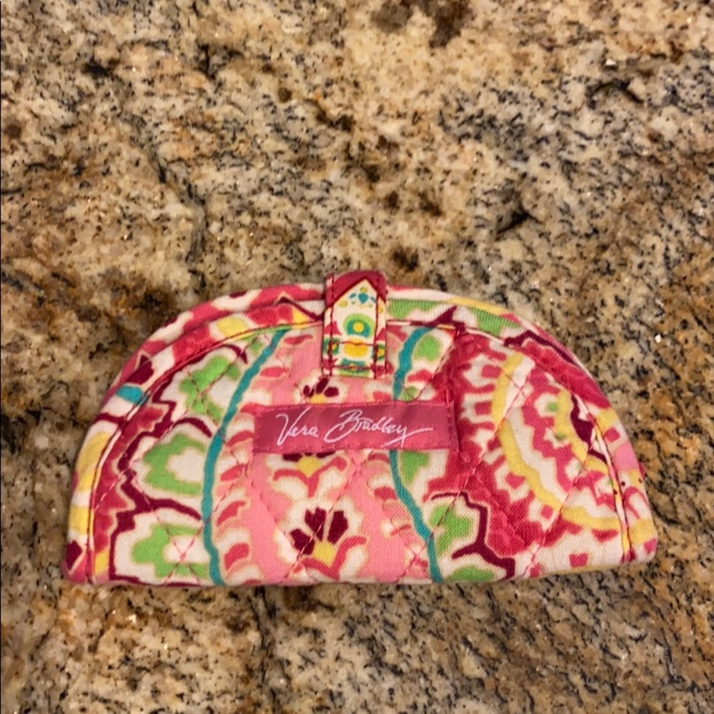Vera Bradley Rare mini jewelry case